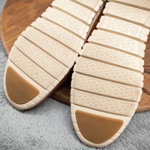 Cole Haan Brown Leather Flats - Picture 8 of 9